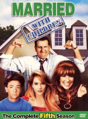 Married with children. Season 5 cover image