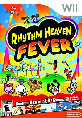 Rhythm heaven fever [Wii] cover image