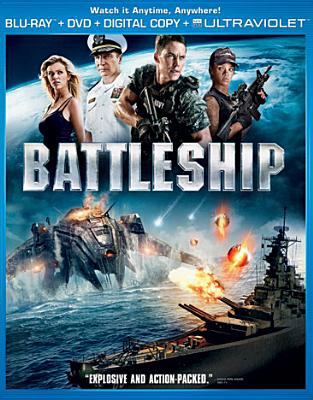 Battleship [Blu-ray + DVD combo] cover image
