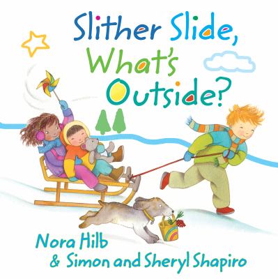 Slither slide, what's outside? cover image