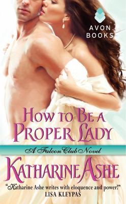 How to be a proper lady cover image
