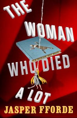 The woman who died a lot : now with 50% added subplot cover image