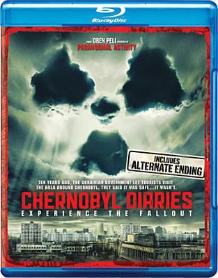 Chernobyl diaries [Blu-ray + DVD combo] cover image