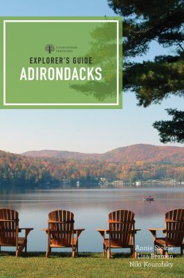 Explorer's guide. Adirondacks : a great destination cover image