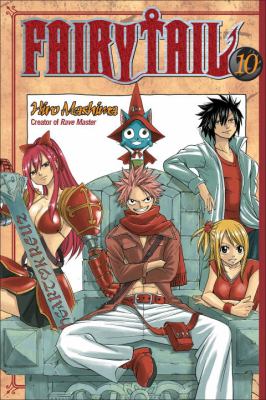 Fairy tail. 10, Shadows of the past cover image