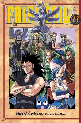 Fairy tail. 13, Doomsday weapon! cover image
