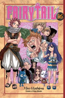 Fairy tail. 16, A team of dragons cover image