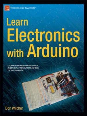 Learn electronics with Arduino cover image