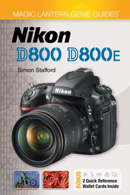 Nikon D800 D800E cover image