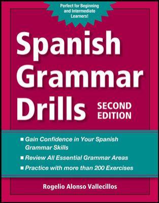 Spanish grammar drills cover image