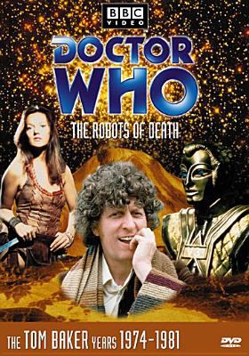 Doctor Who. Story 90, The robots of death cover image