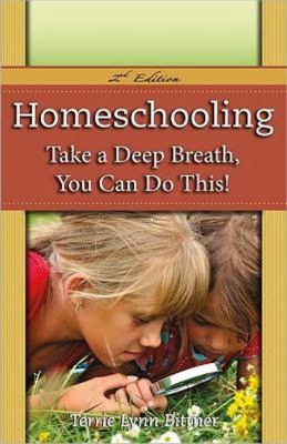 Homeschooling : take a deep breath, you can do this! cover image