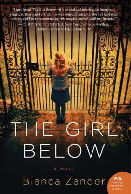 The girl below cover image