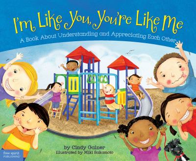 I'm like you, you're like me : a book about understanding and appreciating each other cover image