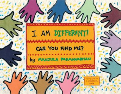 I am different! Can you find me? cover image