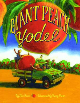 Giant peach yodel cover image