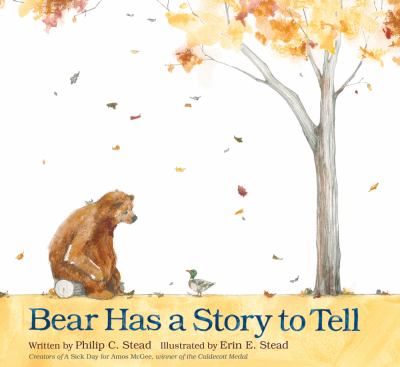 Bear has a story to tell cover image