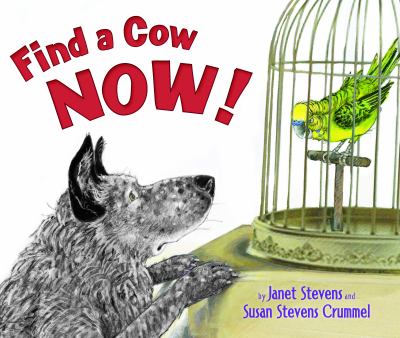 Find a cow now! cover image
