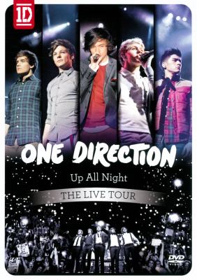 Up all night the live tour [videorecording]  cover image cdn