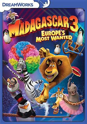 Madagascar 3 Europe's most wanted cover image
