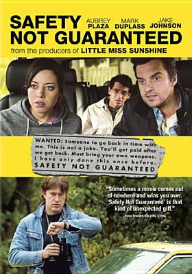 Safety not guaranteed cover image