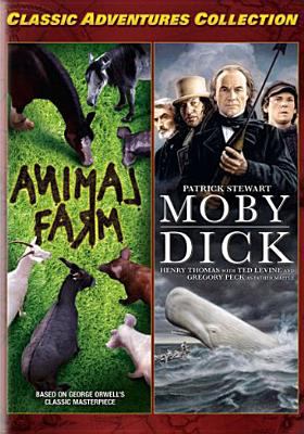 Animal farm Moby Dick cover image