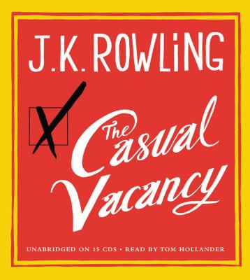 The casual vacancy cover image