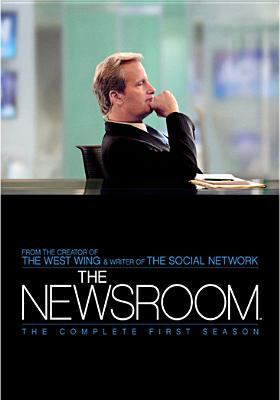 The newsroom. Season 1 cover image