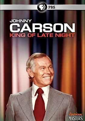 Johnny Carson king of late night cover image