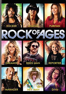 Rock of ages cover image