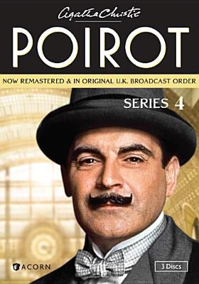 Agatha Christie's Poirot. Season 4 cover image