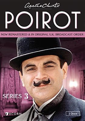 Agatha Christie Poirot. Season 3 cover image