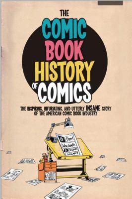 The comic book history of comics cover image