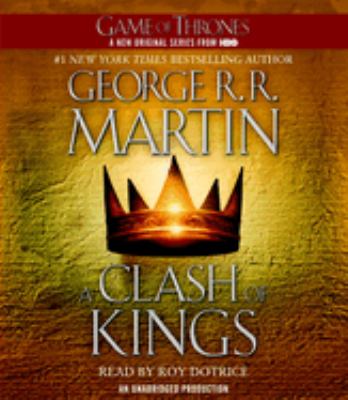 A clash of kings cover image