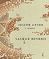 Joseph Anton a memoir cover image