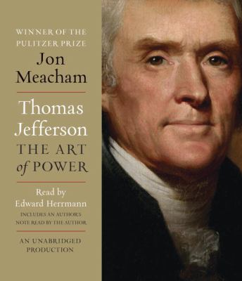 Thomas Jefferson the art of power cover image