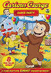 Curious George. Dance party cover image