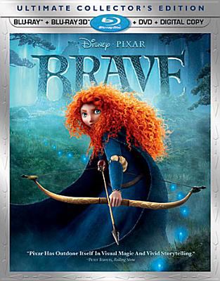 Brave [3D Blu-ray + Blu-ray + DVD combo] cover image cdn