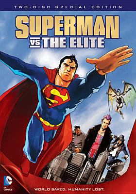 Superman vs the Elite cover image