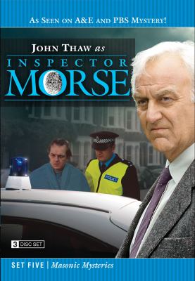 Inspector Morse. Season 5 Masonic mysteries cover image