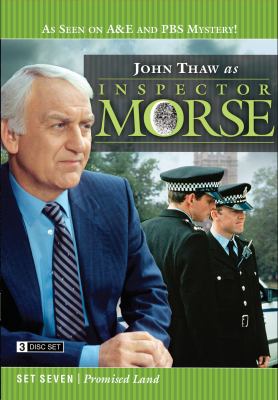 Inspector Morse. Season 7 Promised land cover image