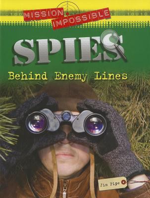 Spies : behind enemy lines cover image