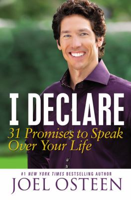 I declare : 31 promises to speak over your life cover image