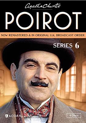 Agatha Christie Poirot. Season 6 cover image