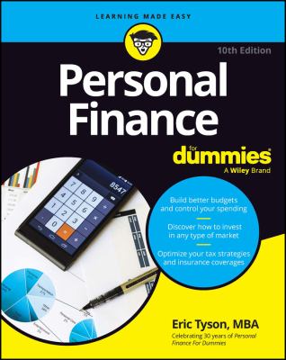 Personal finance for dummies cover image