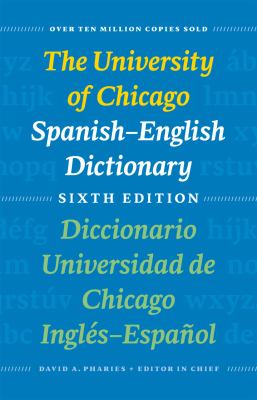 The University of Chicago Spanish-English dictionary cover image