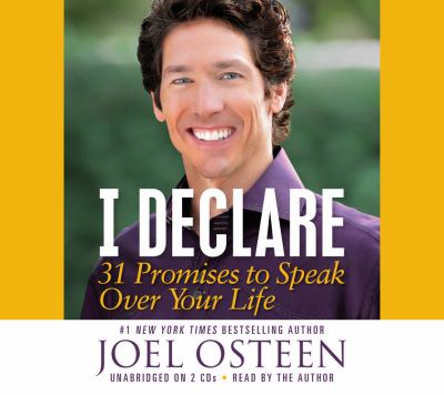 I declare 31 promises to speak over your life cover image