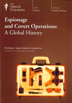 Espionage and covert operations a global history cover image