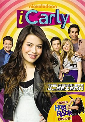 iCarly. Season 4 cover image