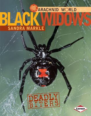 Black widows : deadly biters  cover image cdn